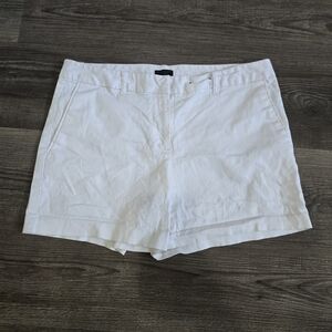 Attention Women's White Casual chino  Shorts size 10
